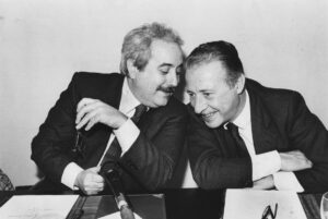 I magistrati Falcone e Borsellino